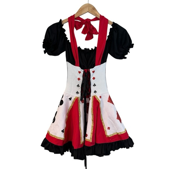 Leg Avenue Playing Card Costume - Picture 4 of 6